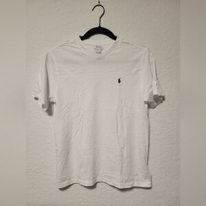 Polo by Ralph Lauren Kids Classic White Tee